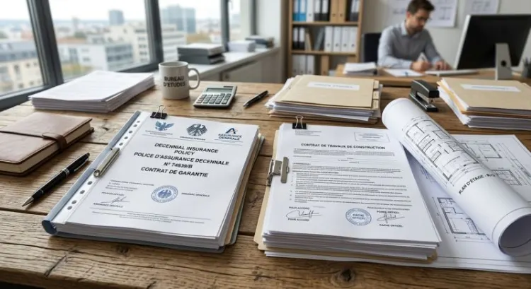 Ravalement, toiture, gros œuvre : combien de temps un artisan lyonnais est-il responsable de ses travaux ?