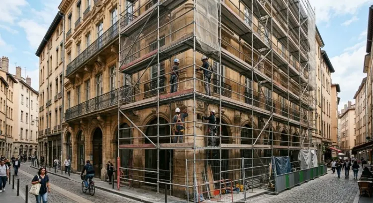 Ravalement, toiture, gros œuvre : combien de temps un artisan lyonnais est-il responsable de ses travaux ?