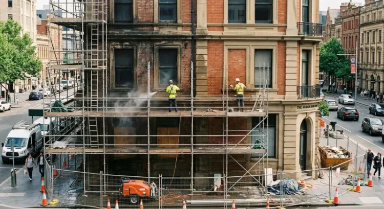 Ravalement de façade à Villeurbanne : réglementation et budget à prévoir
