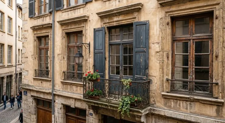 Menuisier à Lyon : remplacer ses fenêtres en copropriété, démarches et prix au m²