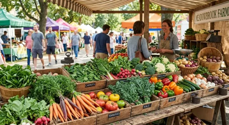 Où trouver un marché de producteurs dans la métropole de Lyon ?