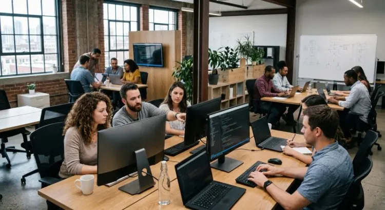 Meilleures agences de développement informatique à Lyon en 2026