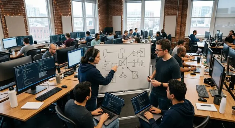 Meilleures agences de développement informatique à Lyon en 2026