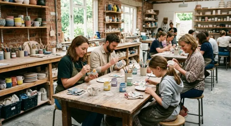Où faire de la peinture sur céramique à Lyon : tarifs et réservation