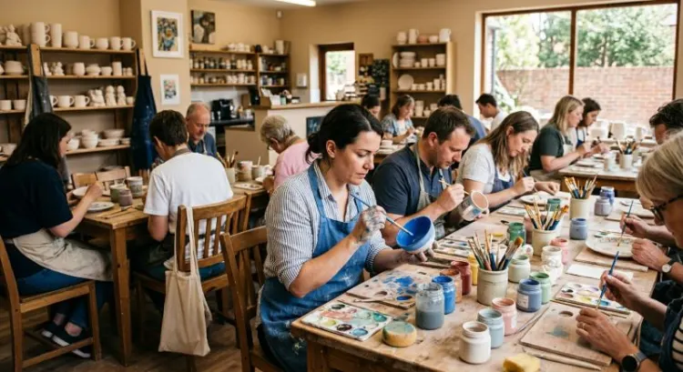 Où faire de la peinture sur céramique à Lyon : tarifs et réservation