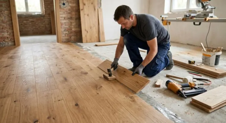 Chape et sol coulé à Lyon : quel revêtement choisir pour un appartement en immeuble ancien ?
