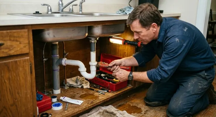 Plombier à Lyon : que faire en cas de fuite d'eau dans un immeuble ancien (urgence, responsabilités, coûts) ?