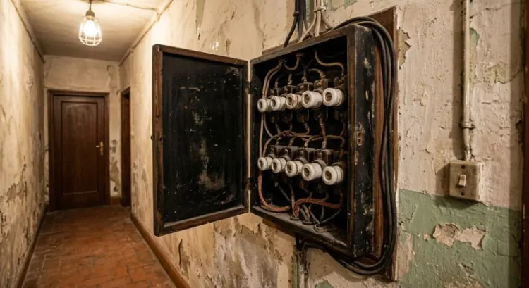 Électricien à Lyon : les 5 signes qu'il faut refaire son tableau électrique (et le budget à prévoir)